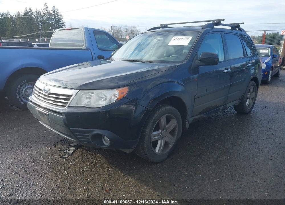 2009 SUBARU FORESTER 2.5X LIMITED VIN: JF2SH64679H732032