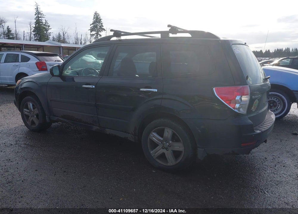 2009 SUBARU FORESTER 2.5X LIMITED VIN: JF2SH64679H732032