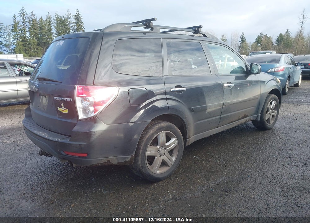 2009 SUBARU FORESTER 2.5X LIMITED VIN: JF2SH64679H732032