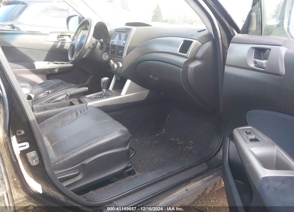 2009 SUBARU FORESTER 2.5X LIMITED VIN: JF2SH64679H732032