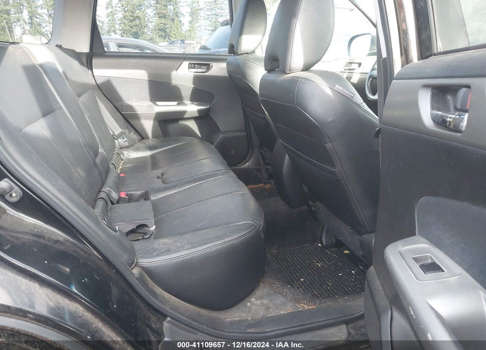 2009 SUBARU FORESTER 2.5X LIMITED VIN: JF2SH64679H732032