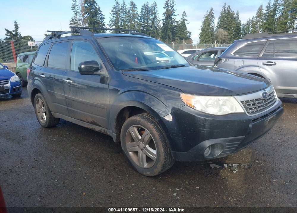 2009 SUBARU FORESTER 2.5X LIMITED VIN: JF2SH64679H732032