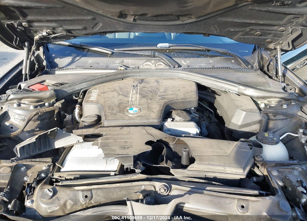 2015 BMW 320I VIN: WBA3B1C58F5A05656