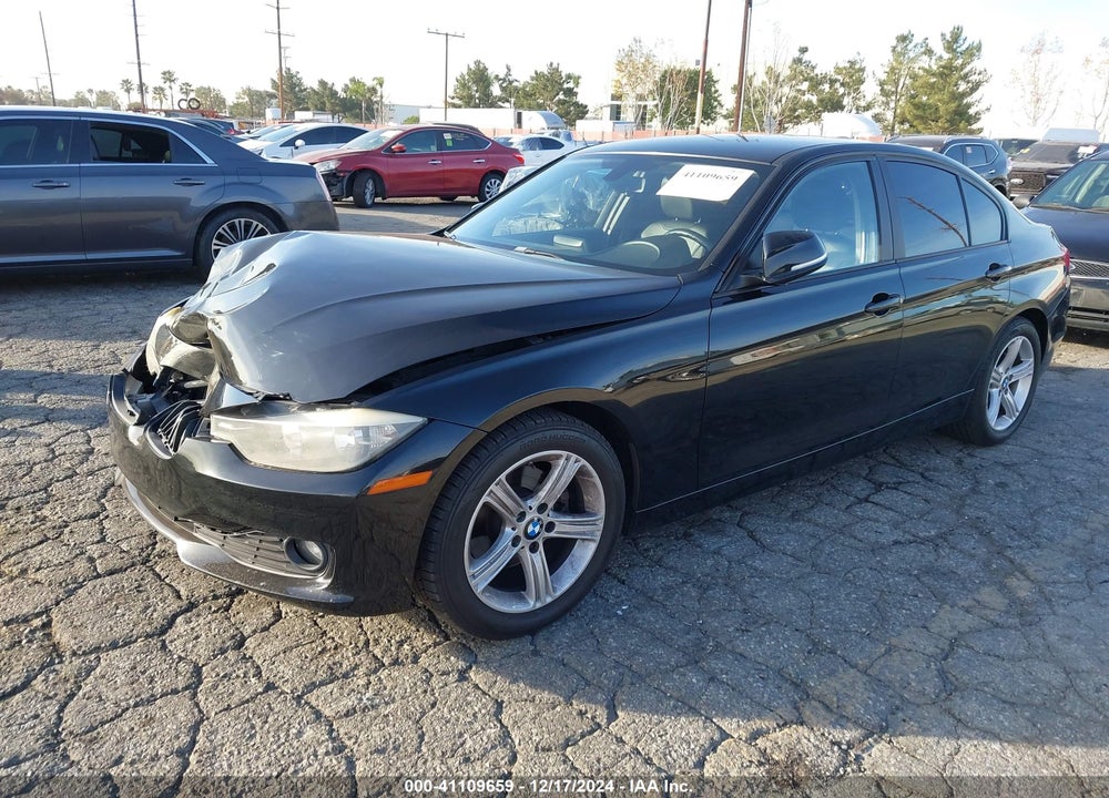 2015 BMW 320I VIN: WBA3B1C58F5A05656