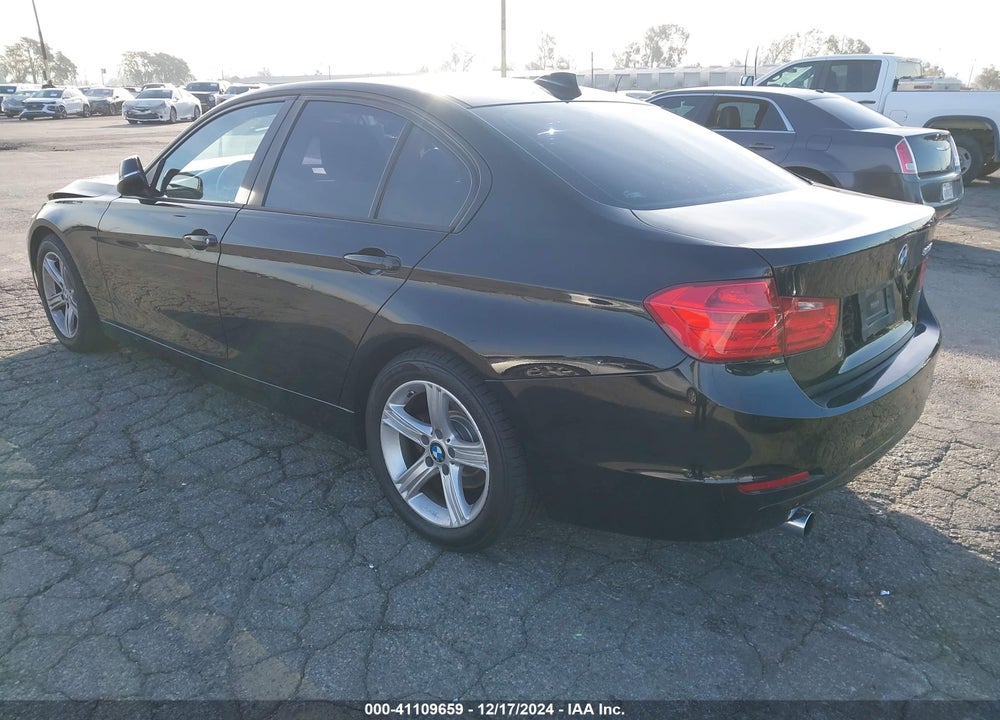 2015 BMW 320I VIN: WBA3B1C58F5A05656