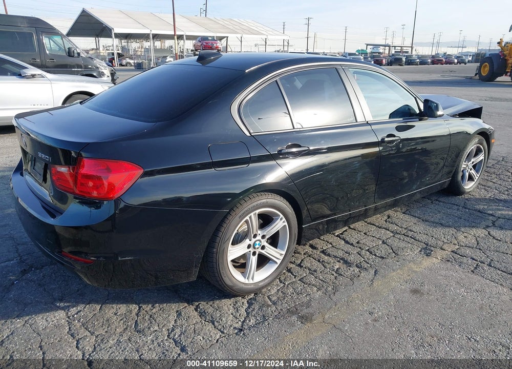 2015 BMW 320I VIN: WBA3B1C58F5A05656
