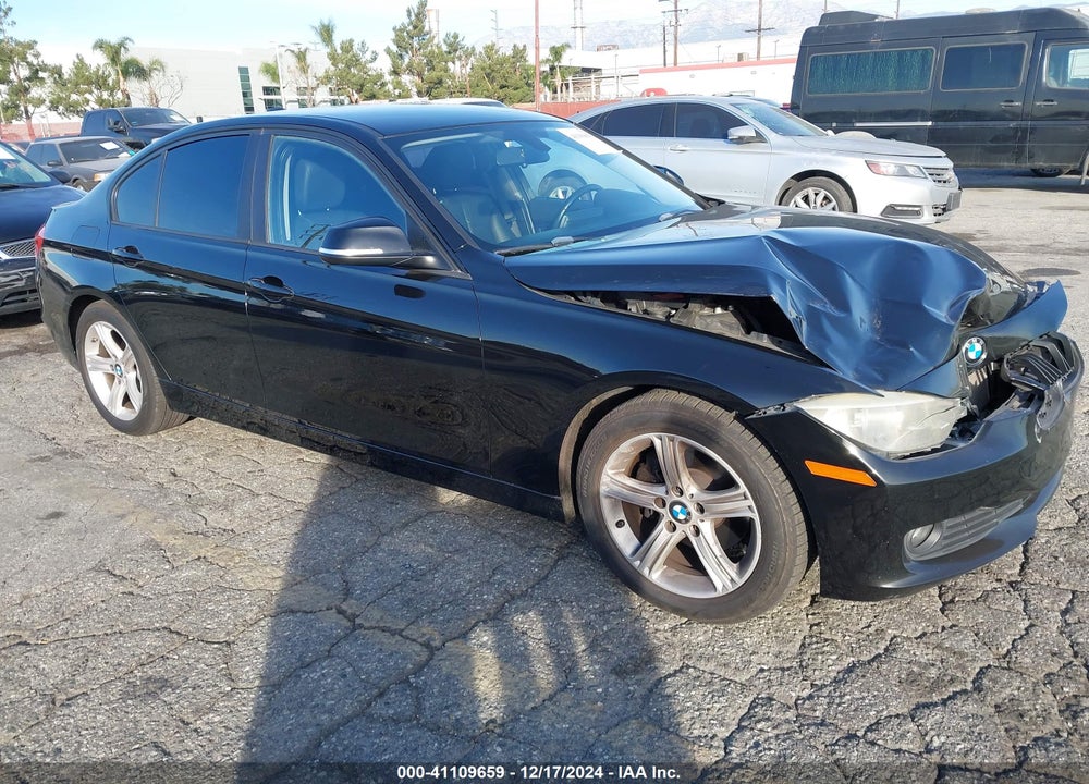 2015 BMW 320I VIN: WBA3B1C58F5A05656