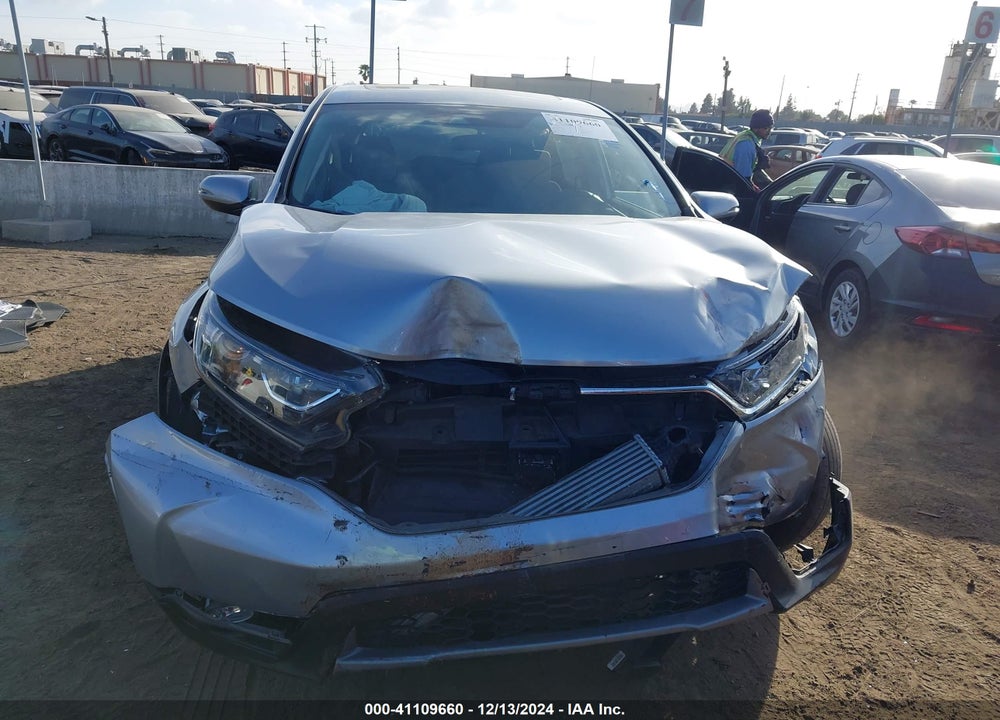 2017 HONDA CR-V EX VIN: 7FARW1H5XHE033617