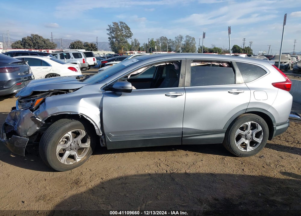 2017 HONDA CR-V EX VIN: 7FARW1H5XHE033617