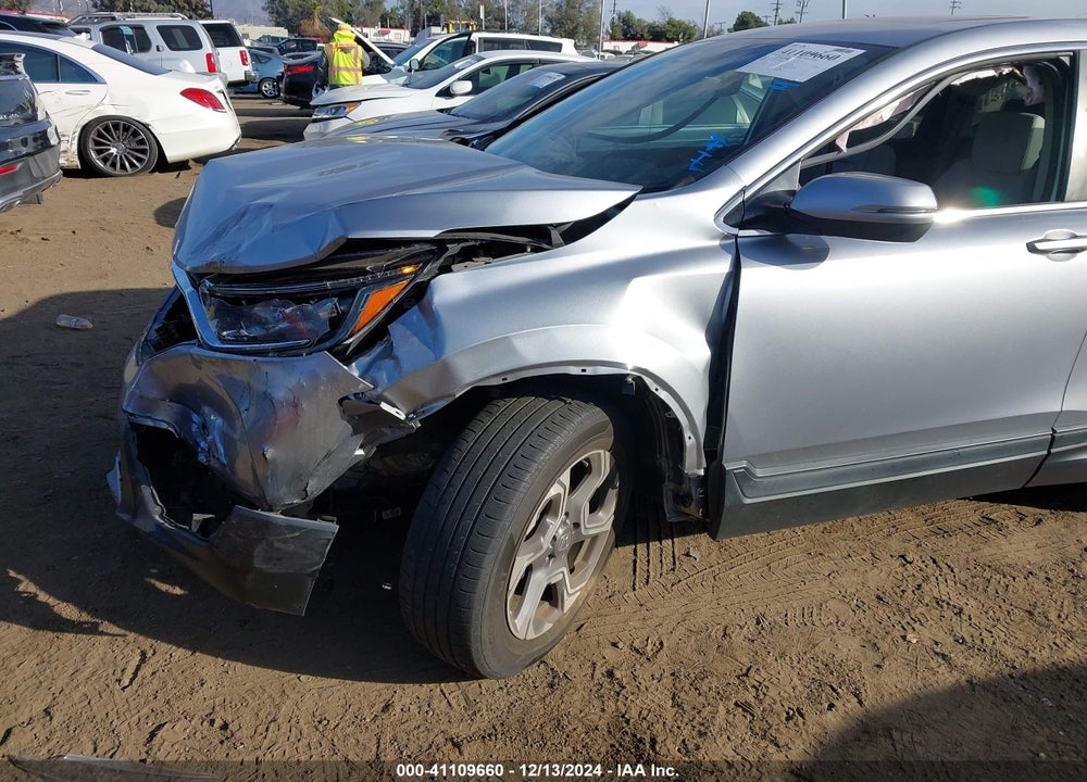 2017 HONDA CR-V EX VIN: 7FARW1H5XHE033617