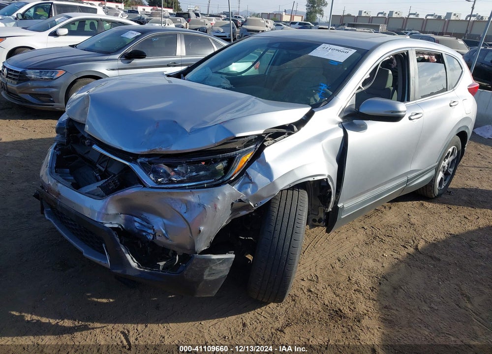 2017 HONDA CR-V EX VIN: 7FARW1H5XHE033617
