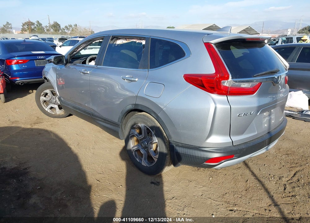 2017 HONDA CR-V EX VIN: 7FARW1H5XHE033617