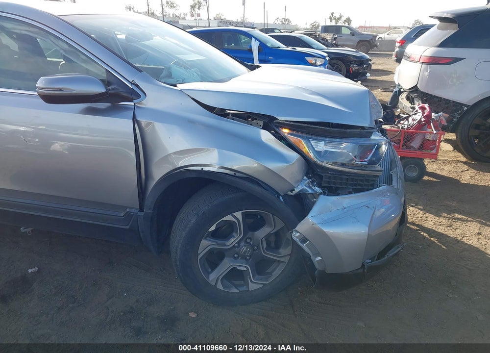 2017 HONDA CR-V EX VIN: 7FARW1H5XHE033617