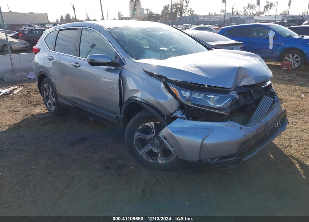 2017 HONDA CR-V EX VIN: 7FARW1H5XHE033617