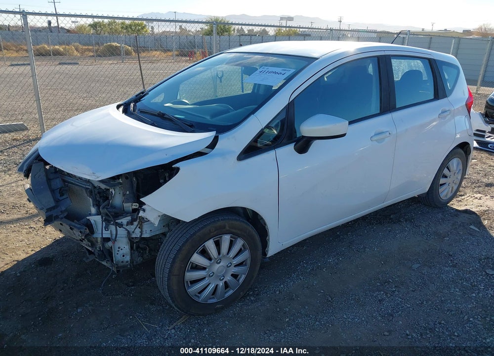2018 NISSAN VERSA NOTE VIN: 3N1CE2CP6JL365664