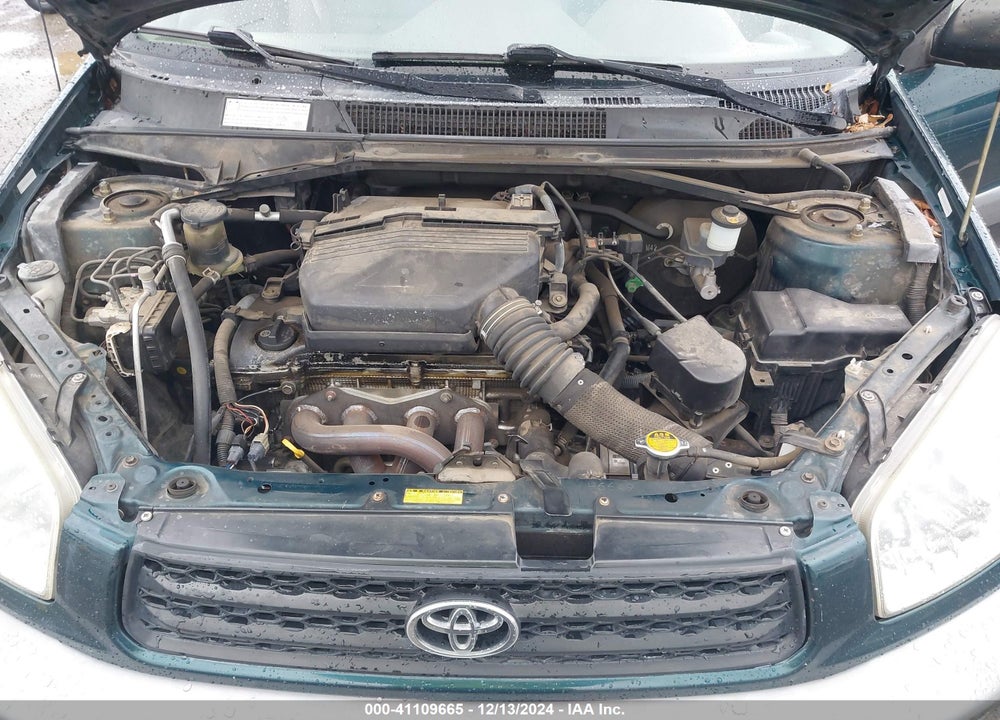 2002 TOYOTA RAV4 VIN: JTEHH20V820129573