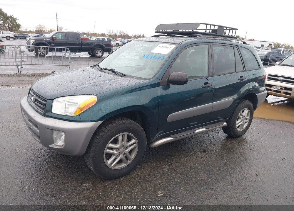 2002 TOYOTA RAV4 VIN: JTEHH20V820129573