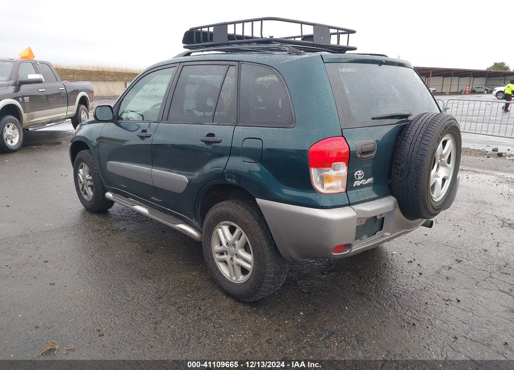 2002 TOYOTA RAV4 VIN: JTEHH20V820129573