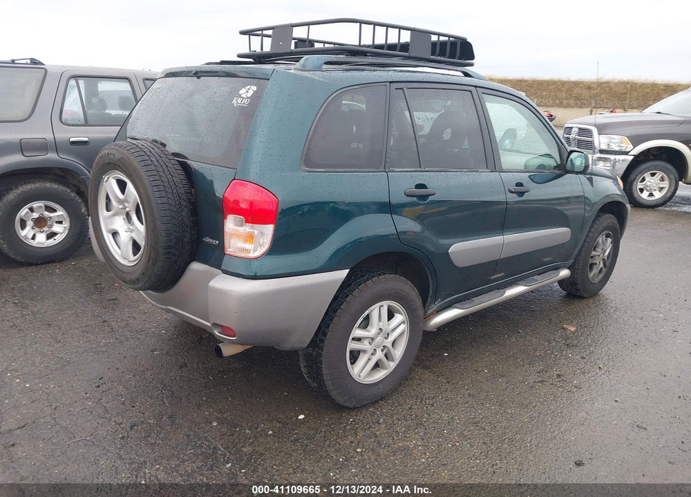 2002 TOYOTA RAV4 VIN: JTEHH20V820129573