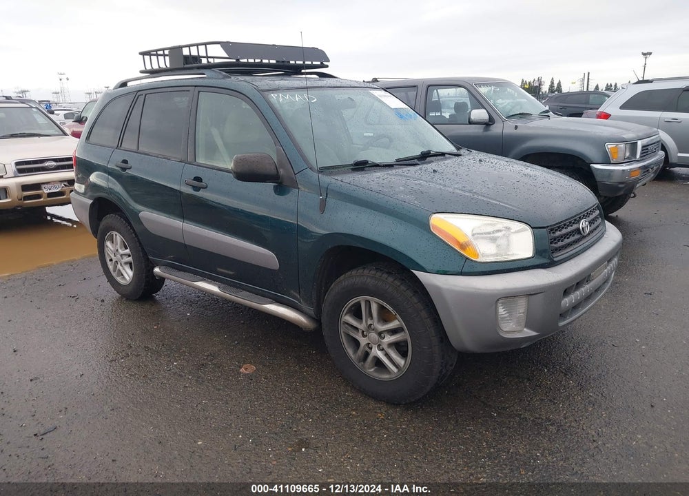 2002 TOYOTA RAV4 VIN: JTEHH20V820129573