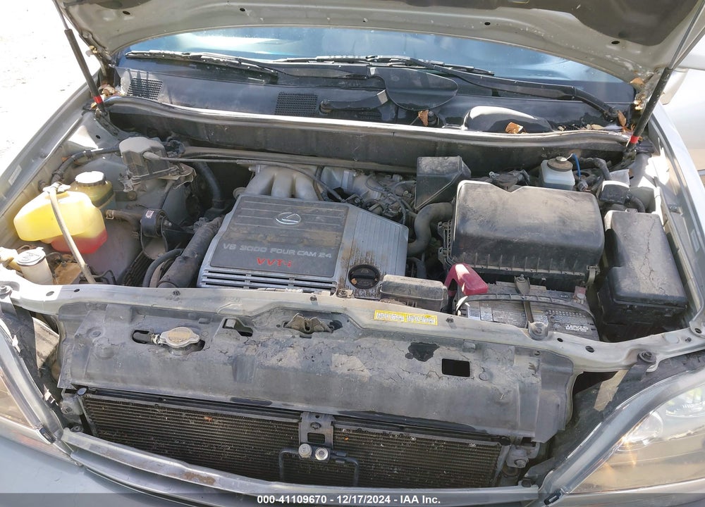 2000 LEXUS RX 300 VIN: JT6HF10UXY0129196