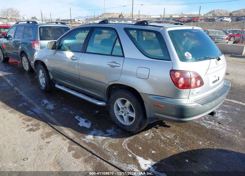 2000 LEXUS RX 300 VIN: JT6HF10UXY0129196