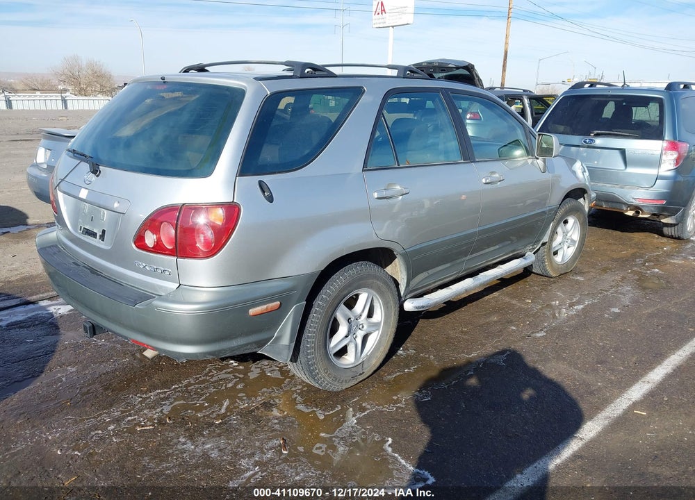 2000 LEXUS RX 300 VIN: JT6HF10UXY0129196
