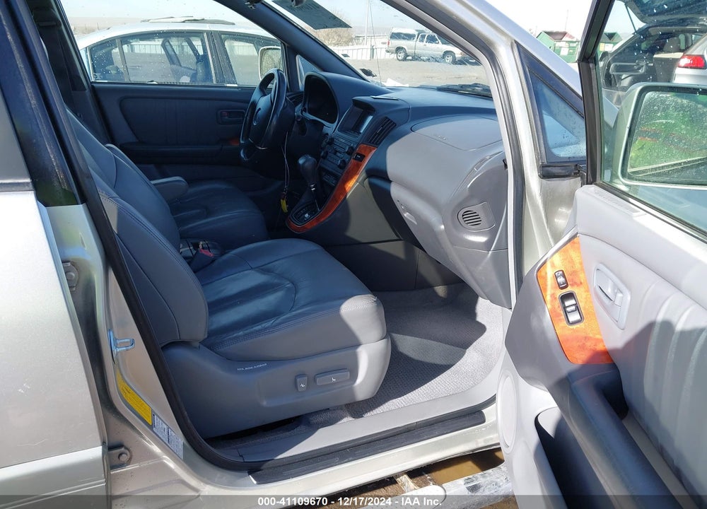 2000 LEXUS RX 300 VIN: JT6HF10UXY0129196