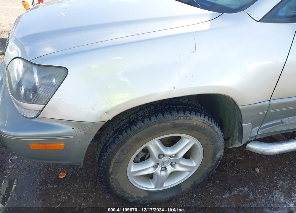 2000 LEXUS RX 300 VIN: JT6HF10UXY0129196