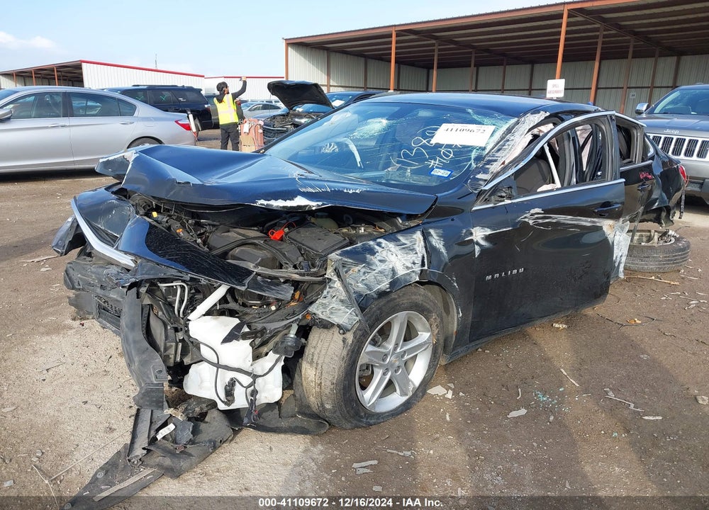 2022 CHEVROLET MALIBU VIN: 1G1ZB5ST8NF211384