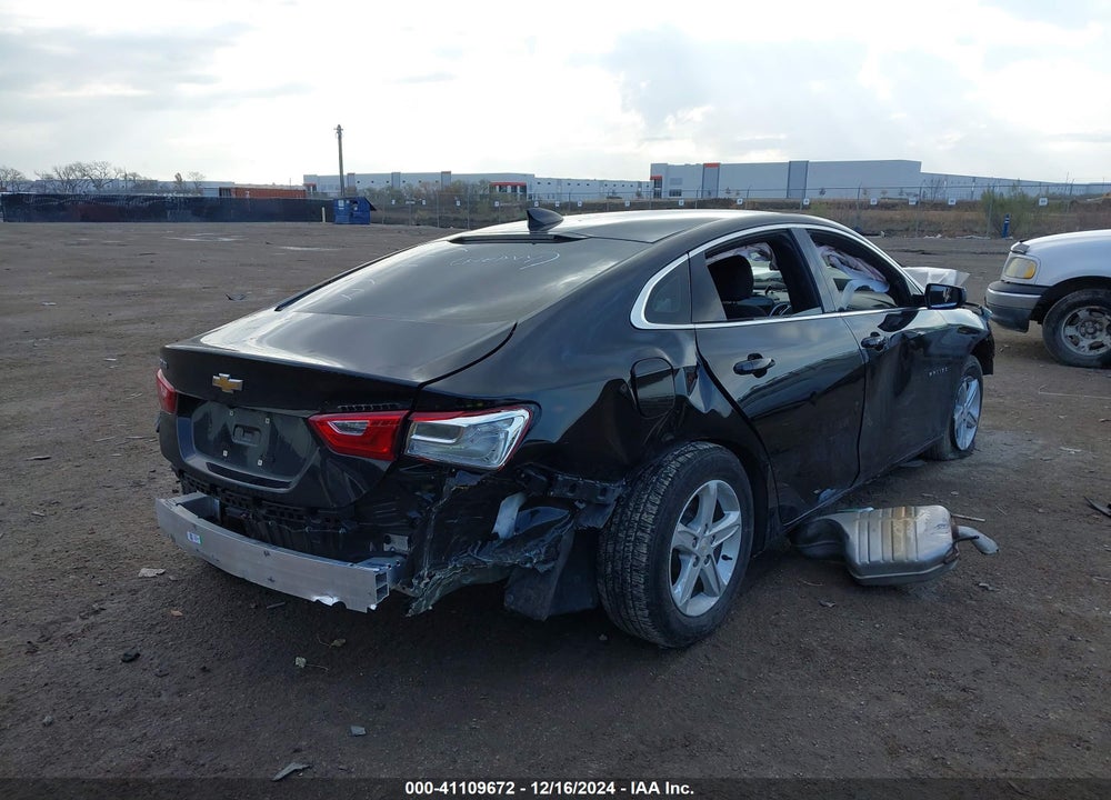 2022 CHEVROLET MALIBU VIN: 1G1ZB5ST8NF211384