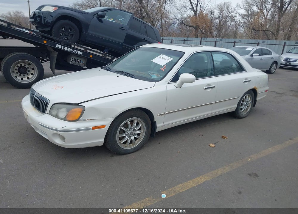 2003 HYUNDAI XG350 L VIN: KMHFU45E83A256990