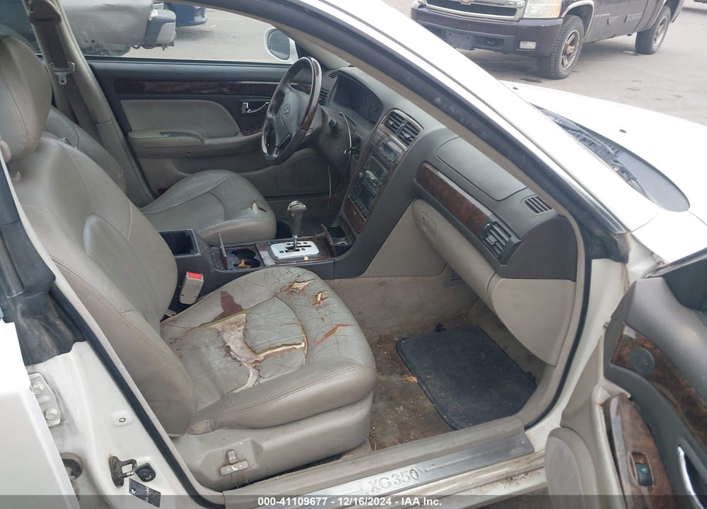 2003 HYUNDAI XG350 L VIN: KMHFU45E83A256990