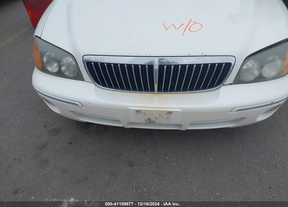 2003 HYUNDAI XG350 L VIN: KMHFU45E83A256990