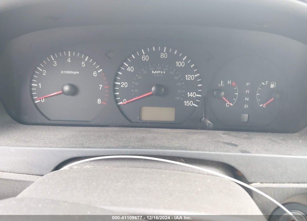 2003 HYUNDAI XG350 L VIN: KMHFU45E83A256990