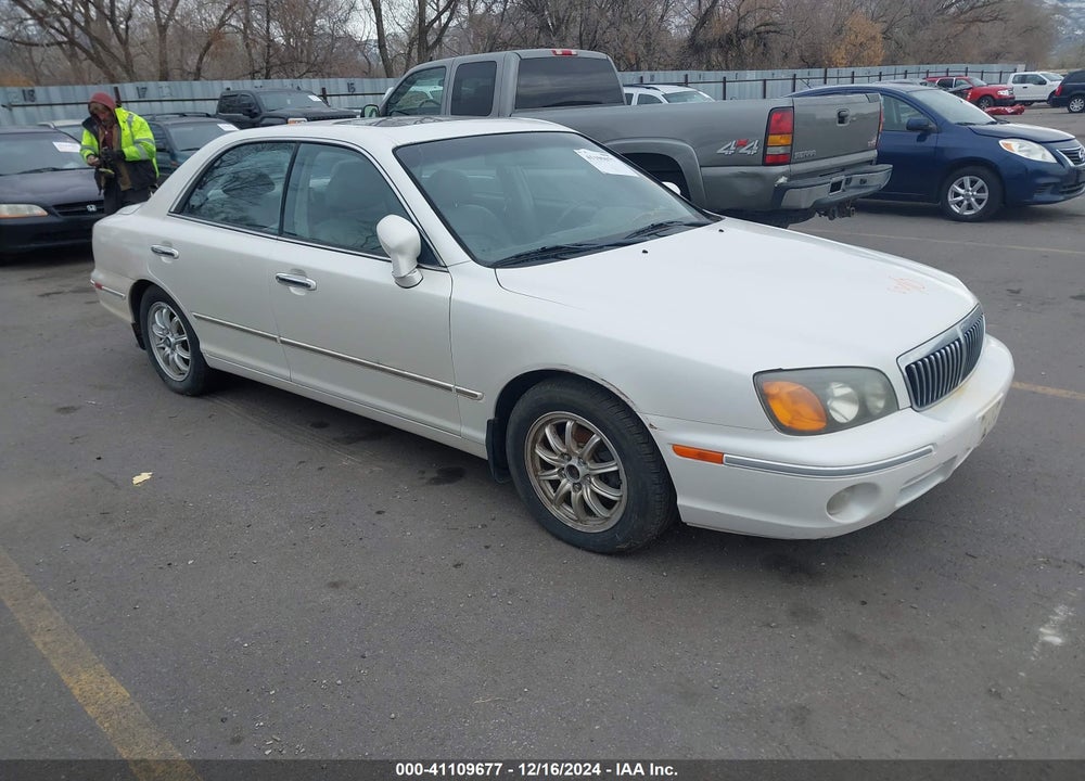 2003 HYUNDAI XG350 L VIN: KMHFU45E83A256990