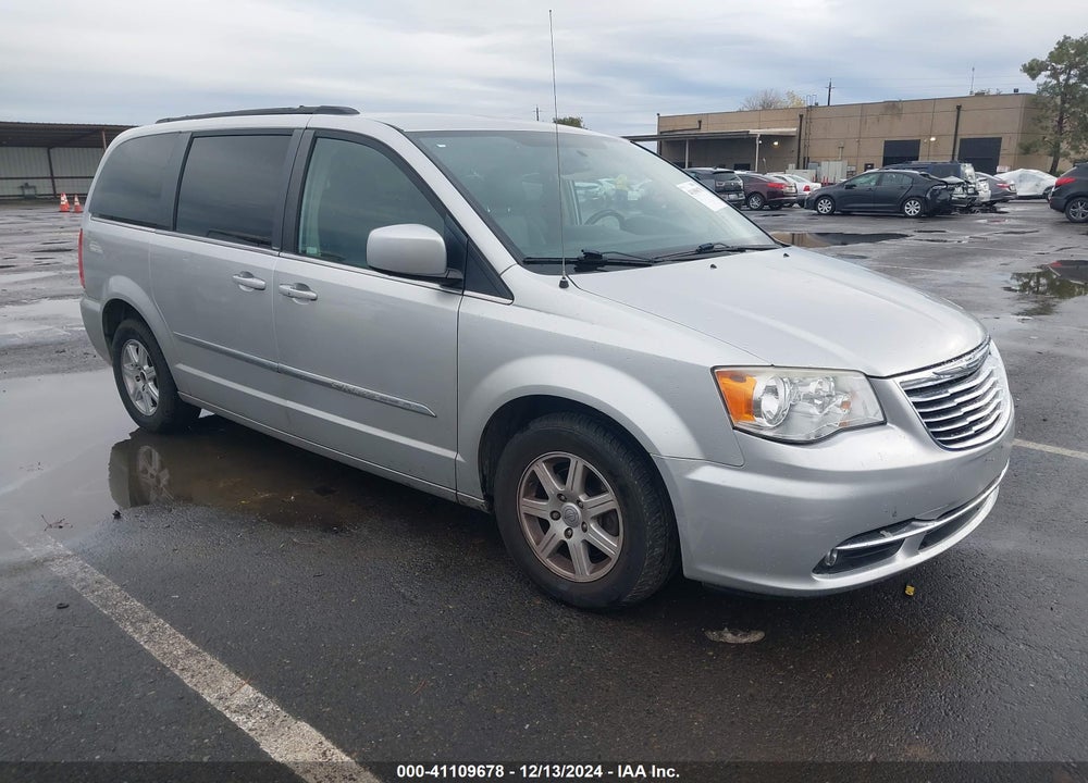 2012 CHRYSLER TOWN & COUNTRY VIN: 2C4RC1BG0CR423329