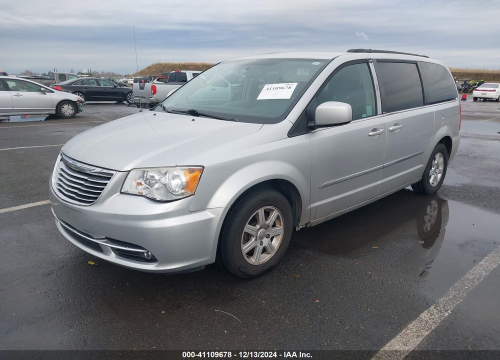 2012 CHRYSLER TOWN & COUNTRY VIN: 2C4RC1BG0CR423329