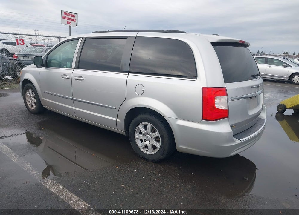2012 CHRYSLER TOWN & COUNTRY VIN: 2C4RC1BG0CR423329