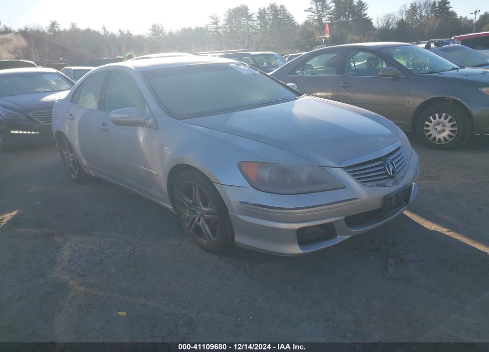 2005 ACURA RL 3.5 VIN: JH4KB16585C015751