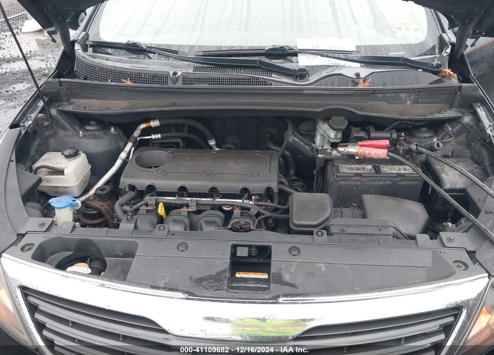 2012 KIA SPORTAGE LX VIN: KNDPB3A25C7189752