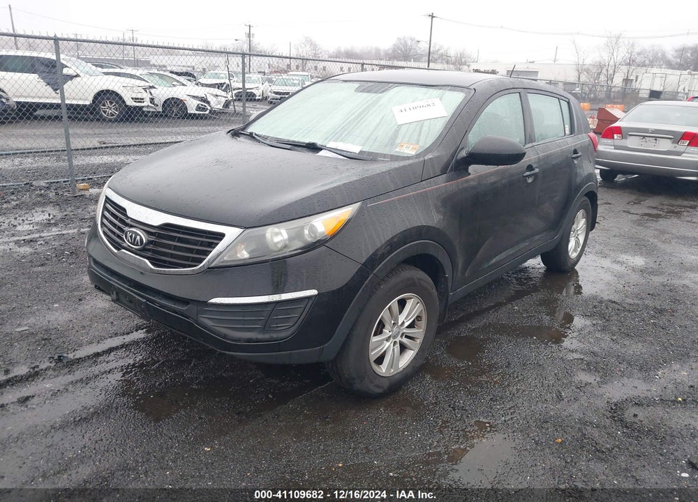 2012 KIA SPORTAGE LX VIN: KNDPB3A25C7189752