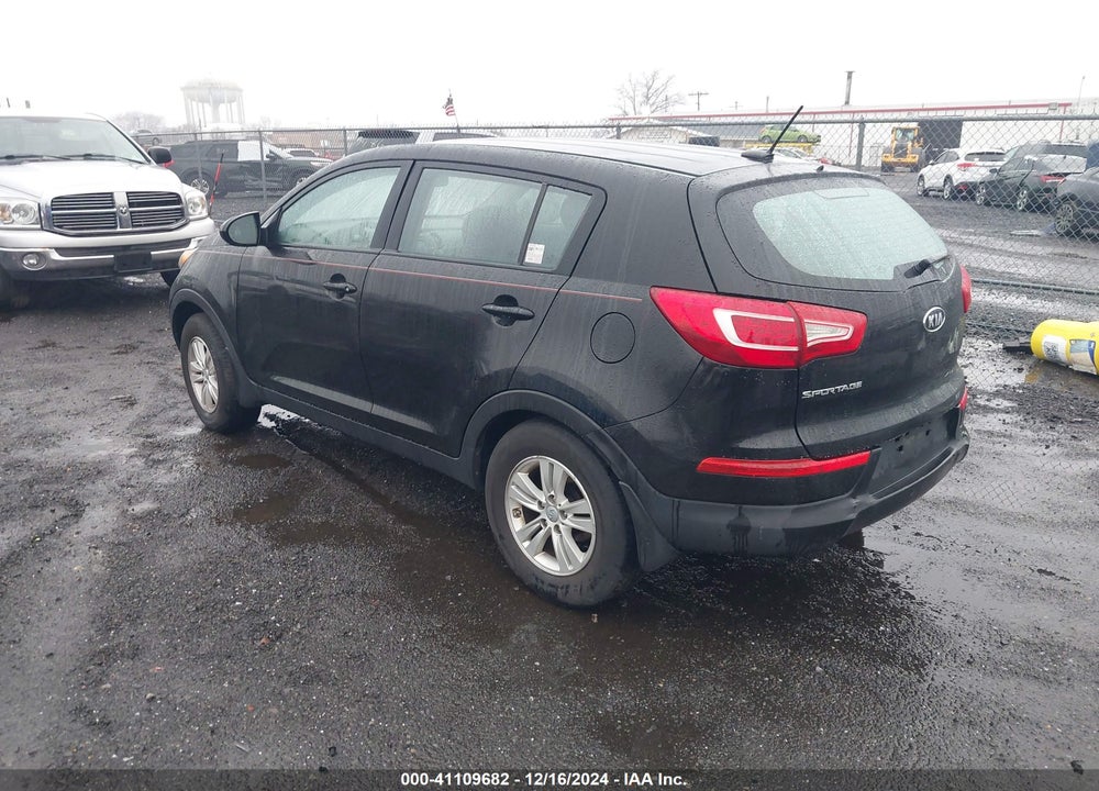 2012 KIA SPORTAGE LX VIN: KNDPB3A25C7189752