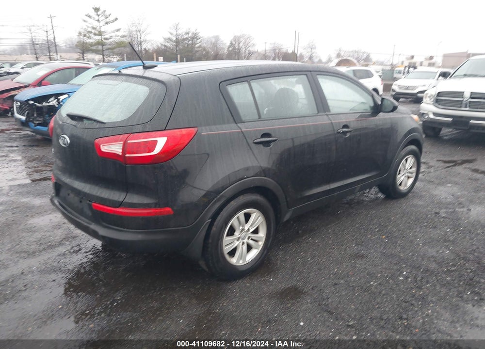 2012 KIA SPORTAGE LX VIN: KNDPB3A25C7189752