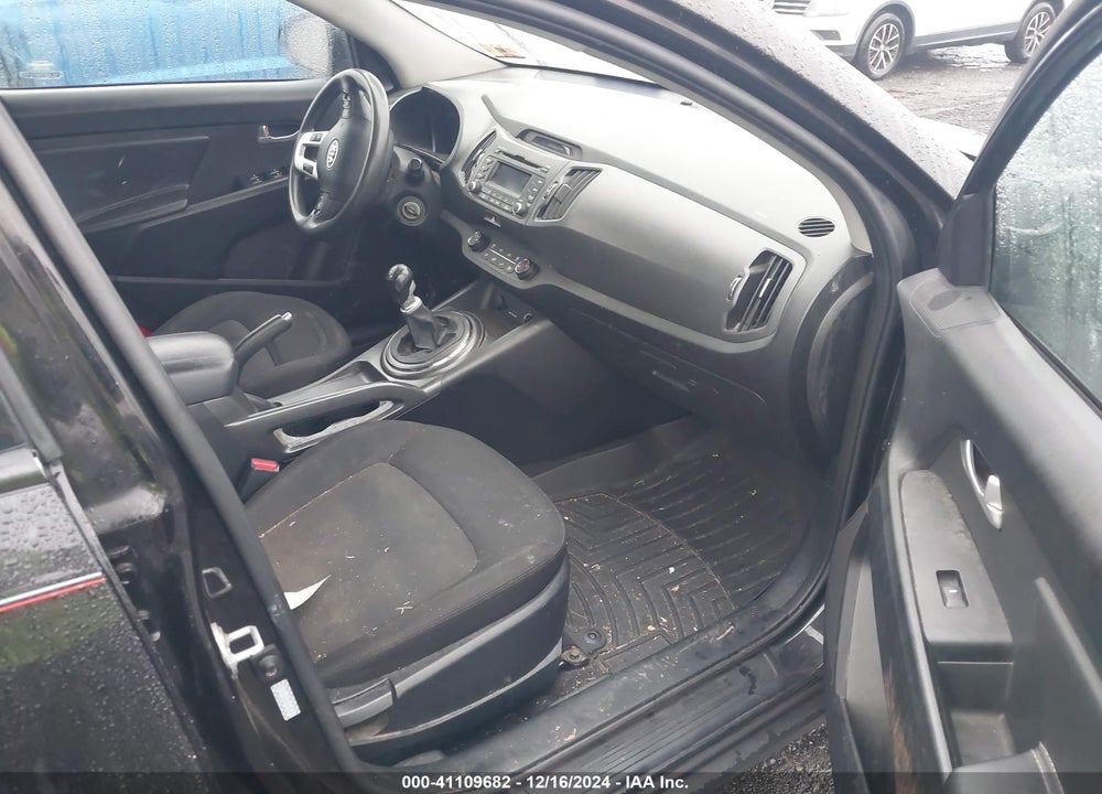2012 KIA SPORTAGE LX VIN: KNDPB3A25C7189752