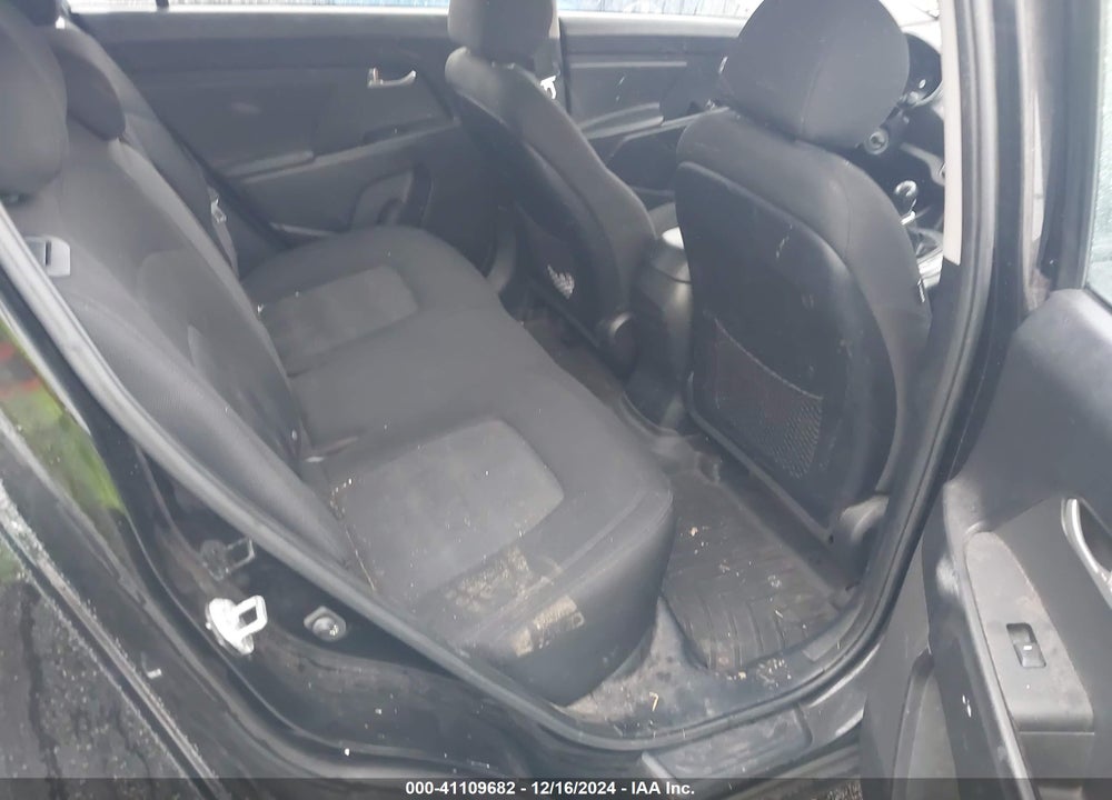2012 KIA SPORTAGE LX VIN: KNDPB3A25C7189752