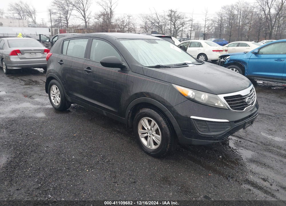2012 KIA SPORTAGE LX VIN: KNDPB3A25C7189752