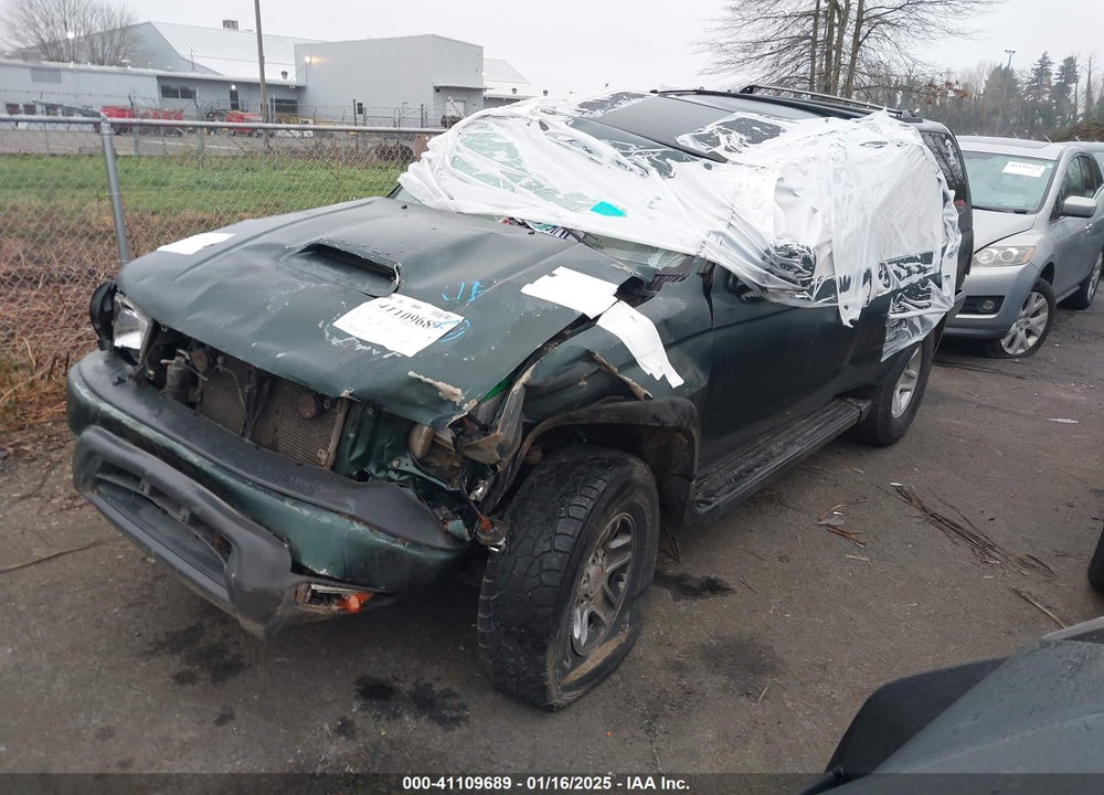 1999 TOYOTA 4RUNNER SR5 V6 VIN: JT3HN86R4X0201276