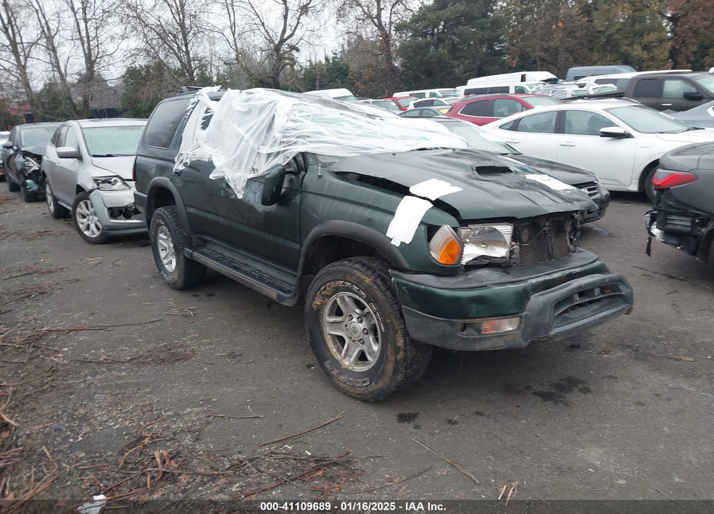 1999 TOYOTA 4RUNNER SR5 V6 VIN: JT3HN86R4X0201276