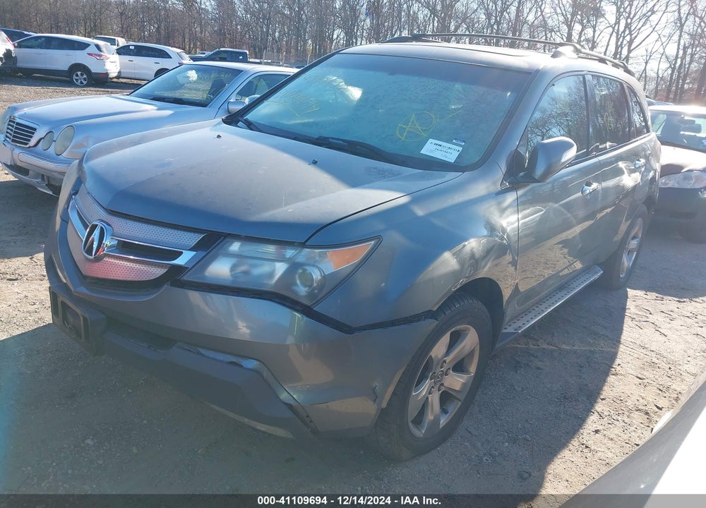 2008 ACURA MDX SPORT PACKAGE VIN: 2HNYD28868H535834